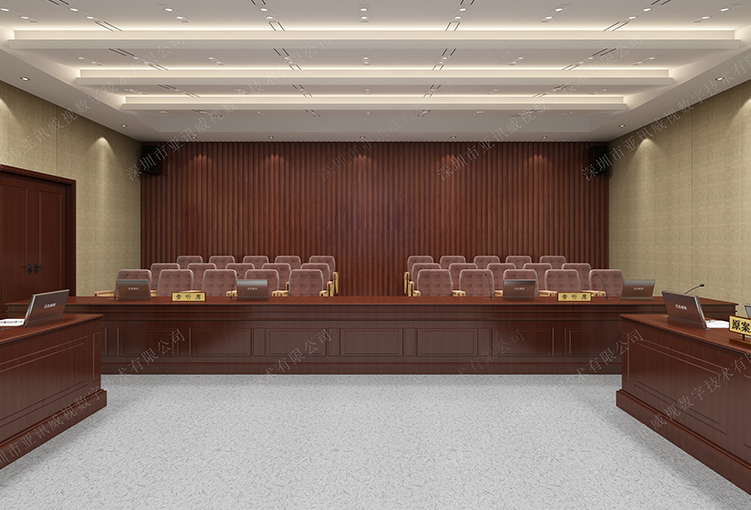 听证员席及听证员座椅（可定制）